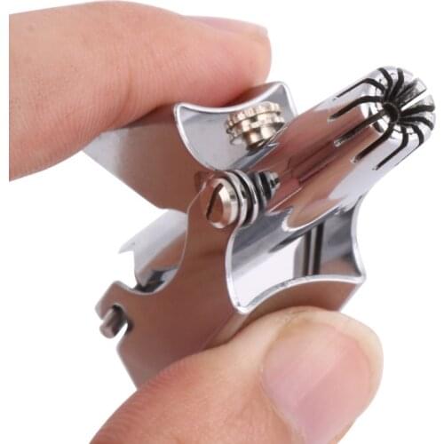 Stainless Steel Manual Washing Nose Trimmer Device Mechanical Nose Hair Trimmer Shaving And Hair Removal Tool Pro