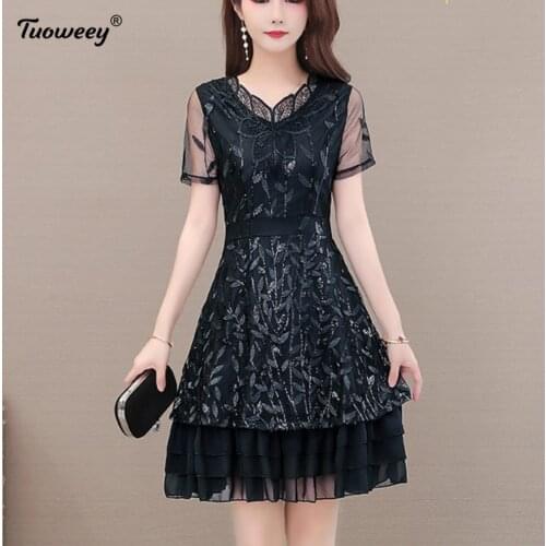 Короткие платья для женщин Tuoweey China At AliExpress