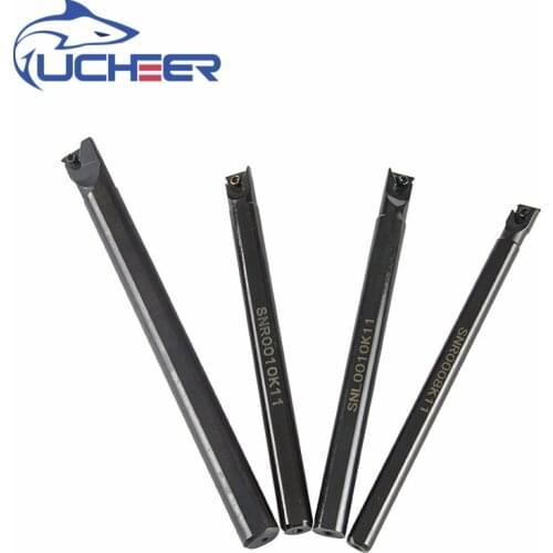 UCHEER 1pc External thread cutter rod Ser 2020k16/2525m16 Trapezoidal thread tool lathe turning rod Turning Holder