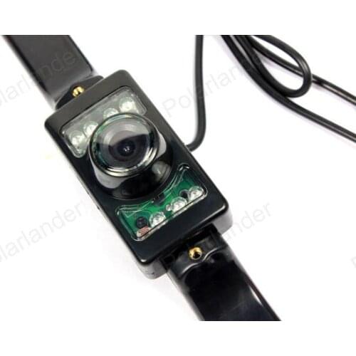 Licence Plate camera Waterproof Rear View 7 LED Backup Camera for GPS/Mointor/DVD Night Vision