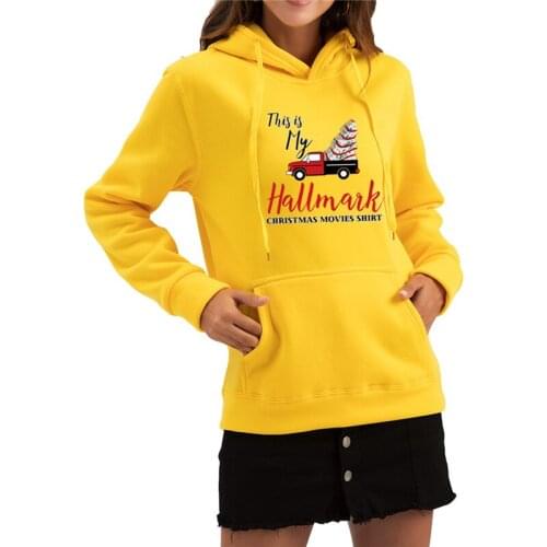 New Style Halloween Series Women Hoodies Kawaii Cartoon Graphic Hip-hop Sweatshirts Cute Autumn Long Sleeve Harajuku Ropa Mujer