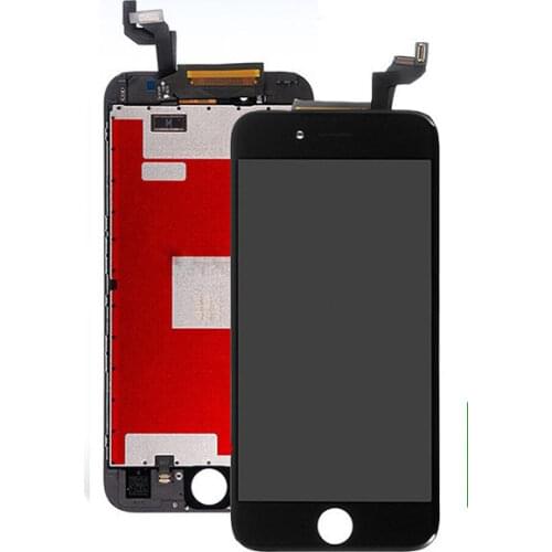 Lcd Display + Touch Screen + Frame for Apple Iphone 6S black original Tianma