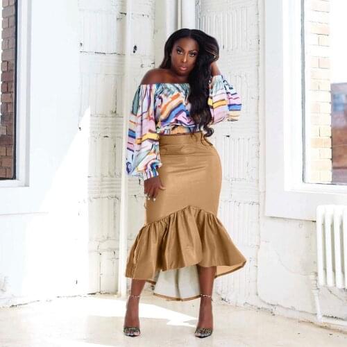 ZJFZML ZZ Women's Skirts