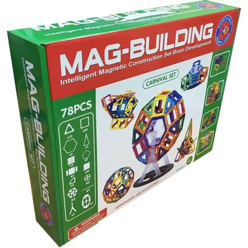 ZW Magnetic Constructors