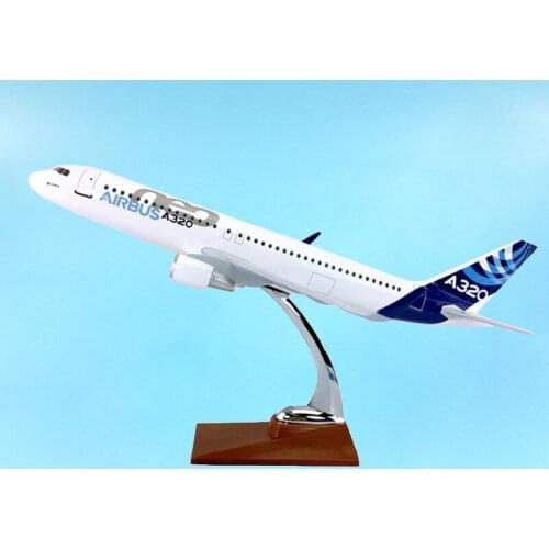 1/100 36cm Airbus A320NEO Airplane Model Toys Airlines Aircraft Diecast Plastic Alloy Plane Gifts Kids Adult Souvenirs Airliner