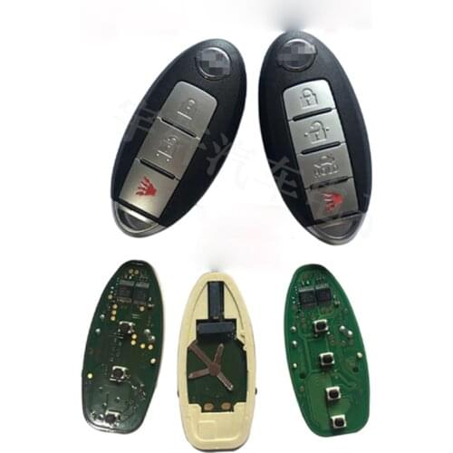 3/4 Buttons Car Remote Key 315Mhz for Cube Juke Versa Note X-Trail Qashaqai Sunny Juke Altima TIIDA Murano Maxima Old