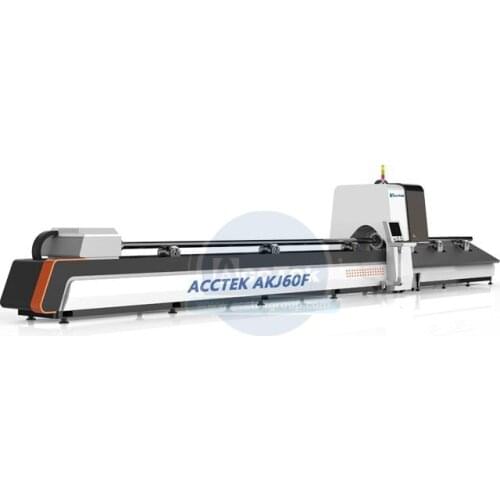 3000w Cut Tube 1000w 2000w CNC Tube Fiber Metal Laser Cutting Machine For Metal Steel Pipe