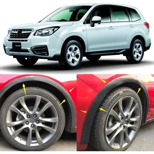 4 pcs/set High Quality MUD FLAP FLAPS SPLASH GUARD Mudflaps Fenders Special For Subaru Forester XV Outback