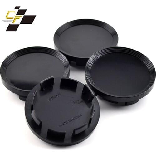 4pcs Fit Beetle CC Eos GIT Golf Jeta Passat Tiguan Touraeg 66mm 55mm Car Wheel Center Cover For Rim Auto Universal Hub Cap