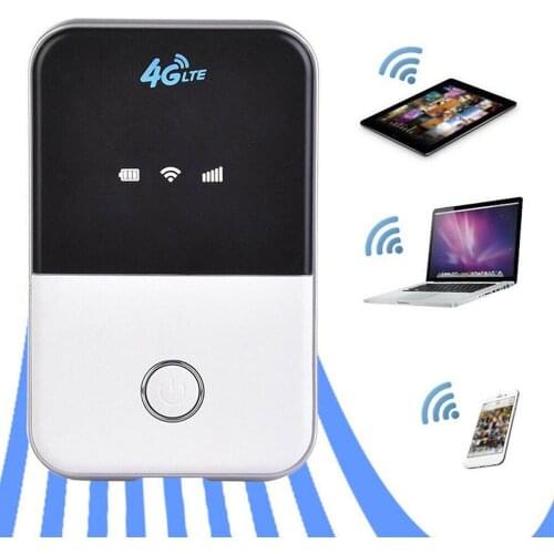 4G Lte Pocket Wifi Router Car Mobile Wifi Hotspot Wireless Broadband Mifi Unlocked Modem Router 4G