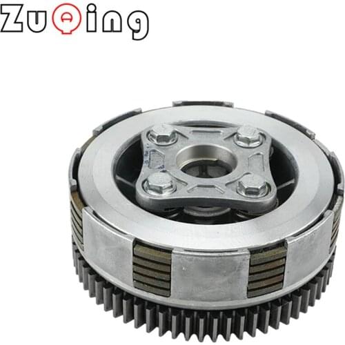 5 Disc 67 Teeth Motorcycle Complete Manual Clutch Assembly For YX YinXiang 140 150 160cc Horizontal Engines Monkey Bike Part