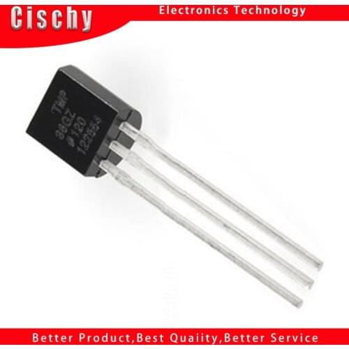 1pcs TMP36GT9Z TMP36GZ TMP36 TO-92 Temperature Sensor Transistor