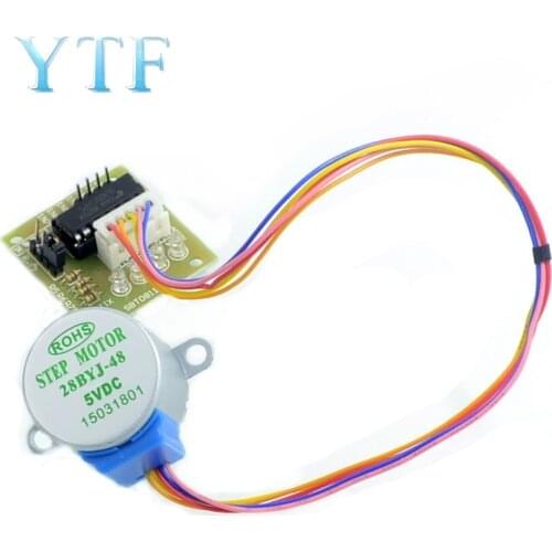 5V 4-phase Stepper-Motor+ Driver-Board ULN2003 Driver-board for_