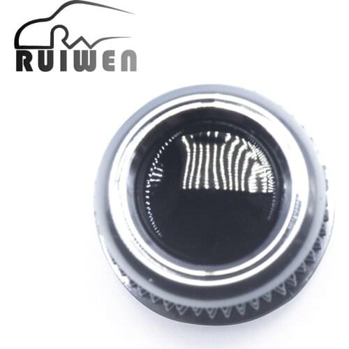 8T0919070B For Audi A4 A5 Q5 RS4 RS5 2012-2017 MMI Multi Media Volume Control Rotary Knob Cover Chrome 8T0 919 070B