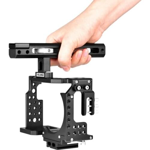 Aluminum Camera DSLR Cage Kit For Sony A7 Series A7s A7r3 a7iii a7m3
