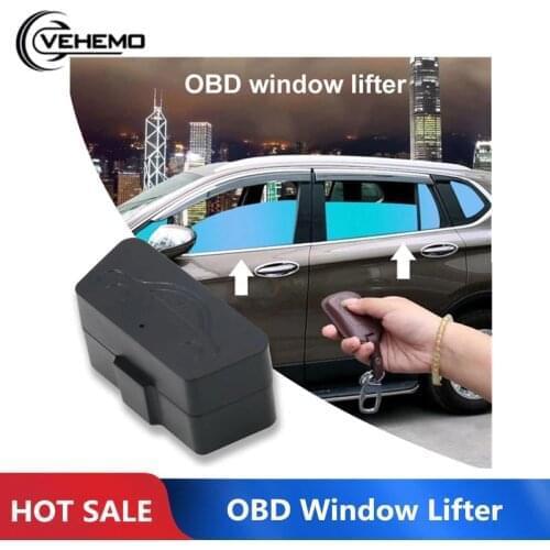 Vehemo Automatic OBD Professional Durable Vehicle Window Closer Remote Controller Door Auto Window Closer Closing Module System
