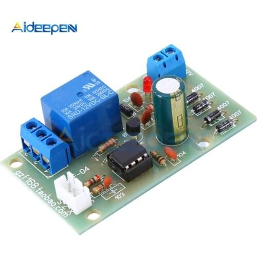 12V Liquid Level Controller Sensor Module DIY Water Level Control Switch Detection Fuel Flow Sensor Water Flow Switch Flowmeter