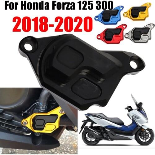 Motorcycle Scooter Radiator Cover Case Guard Protection Cover Water Tank Cap For Honda Forza 125 Forza125 2018 2019 2020