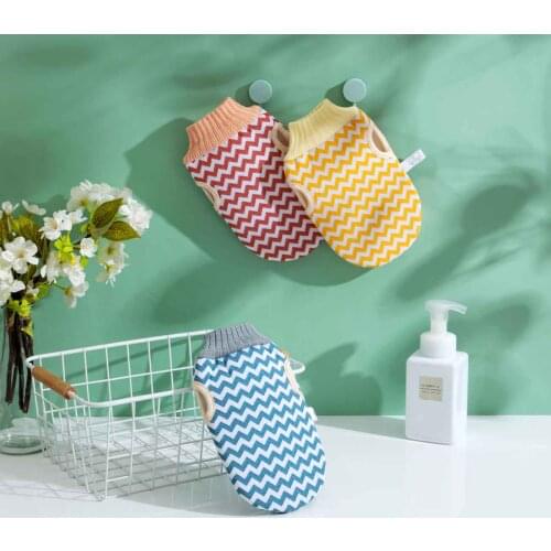 Scrubbing Towel For Ladies Bathing Personal Cleaning Strong Mud Scrubbing Gloves