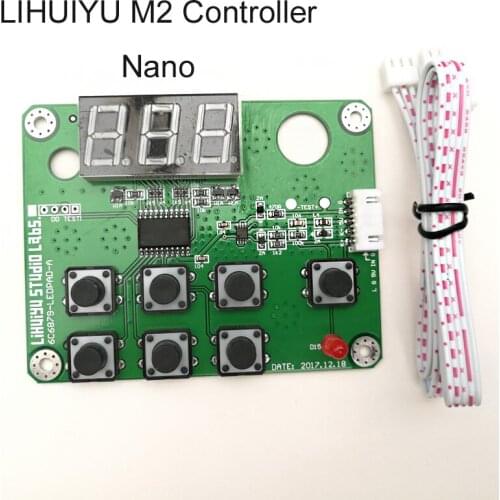 CO2 Laser Rubber Stamp Engraving Machine K40 LIHUIYU M Mother Control Panel Board Co2 Laser Engraver Cutter DIY 3020 3040