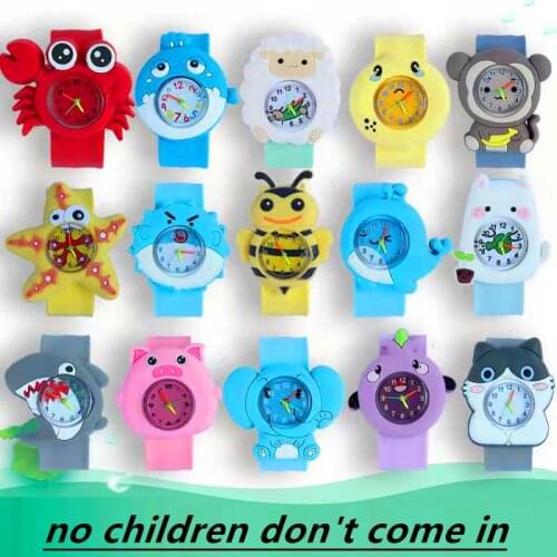 Low-priced Sale To Clear Inventory Children Watch Cartoon Mouse Fashion Childrens Quartz Wristwatch Kids Watches Boy Girl Clock