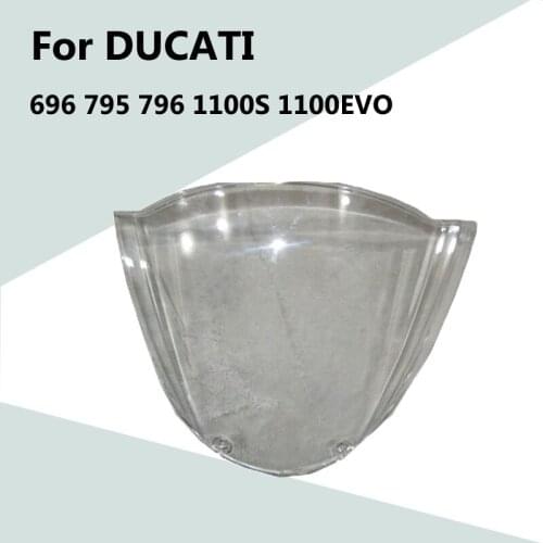 For DUCATI 696 795 796 1100S 1100EVO Motorcycle Accessories Windshield ABS Injection Fairing