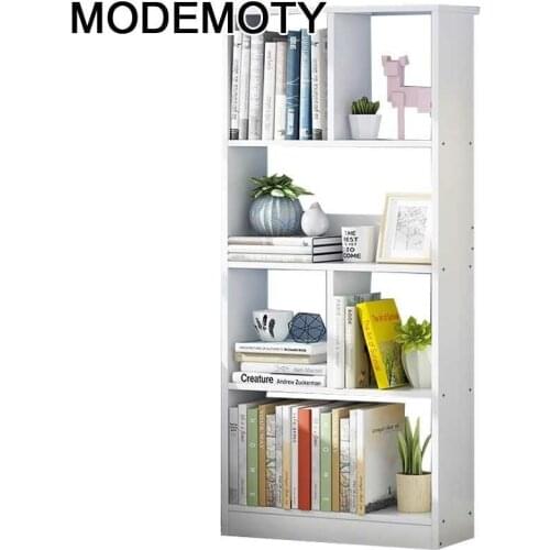 Home Madera Estante Livro Libreria Oficina Estanteria Para Libro Meuble Rangement Furniture Decoration Retro Book Shelf Case