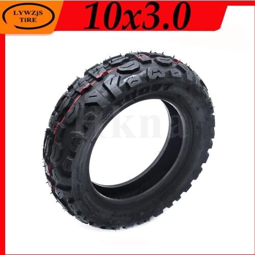Electric Scooter 10x3.0 Tubeless Tire Vacuum Tyre 10 Inch Widening and Thickening Tire Parts