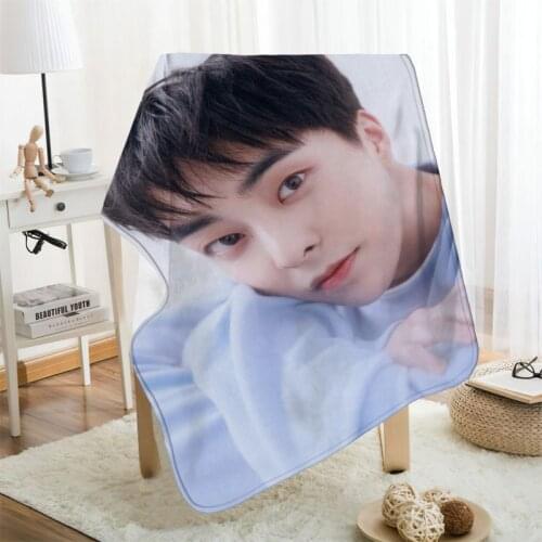 Musife Custom XIUMIN Flannel Blanket Design Your own Blanket Flannel Blankets for Sofa DIY Dropshipping