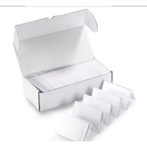 FM 11R 08/ Fudan S50 PVC blank card 13.56 Mhz Fudan M1 rfid card for free shopping 1000PCS