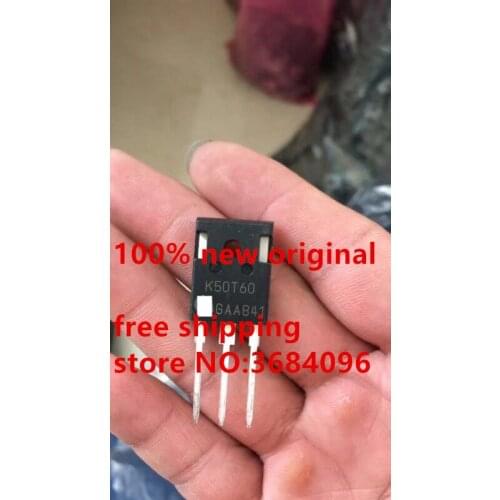 K50T60 IKW50N60T K50N60 TO-247 free shipping NEW 1PCS-50PCS/LOT