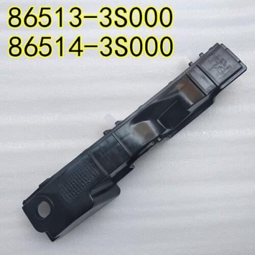 BRACKET ASSEMBLY FRONT BUMPER MOUNTING For SONATA YF 10-14 fixed plastic bracket 865133S000 865143S000