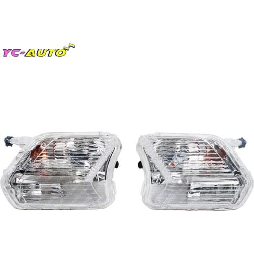 Left / Right Car Front Fog Lights Turn Signal Lamp For Ford Escape Kuga 2017 2018 2019 Replacement Car Light Assembly With Bulb