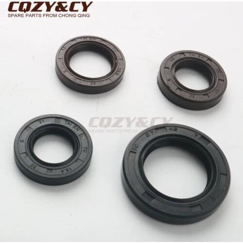 Scooter Oil Seal for Peugeot V-Clic 50cc Django 50 4-stroke