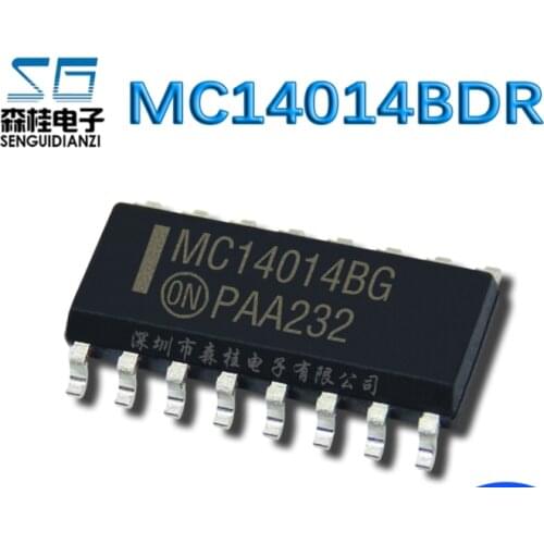 Xinyuan 10pcs/lot MC14014BDR2G MC14014BG MC14014 SOP16