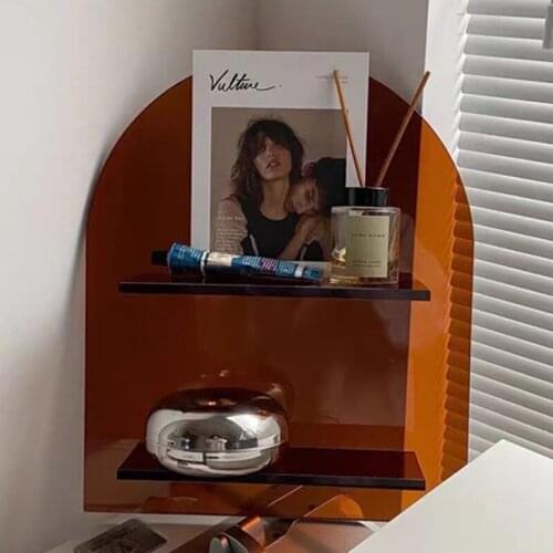 Minimalist Perfume, Aromatherapy Rack, Coloured Acrylic, Desktop Shelf, Home Suite, Soft Room, Entrance Study, Storage Rack