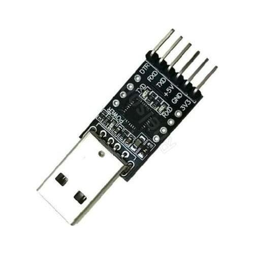 CP2102 USB 2.0 to TTL UART Module 6Pin Serial Converter STC Replace FT232 Module