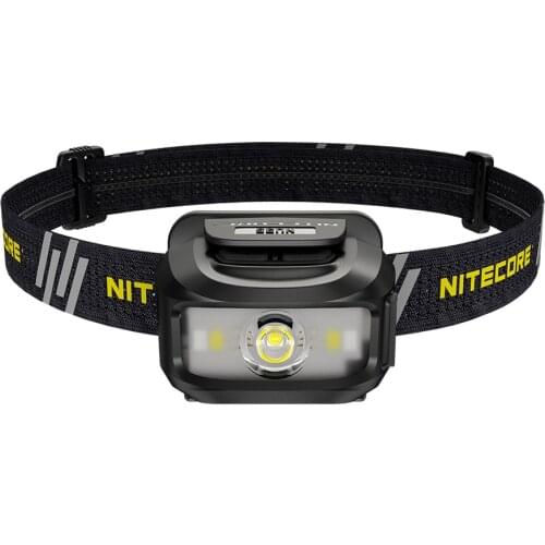 NITECORE NU35 Dual Power Hybrid Working Headlamp max 460 Lumen USB-C Rechargeable Head light Triple Light Sources Headlight