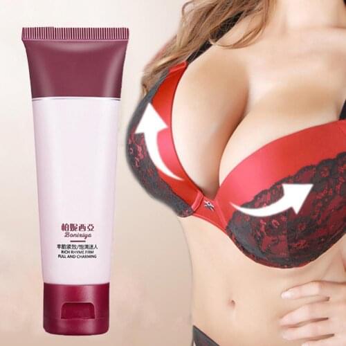 50g Natural Breast Cream Breast Enlargement Cream Enlarge Bust Butt Enhancer Skin Firming Lifting Body Cream for Female