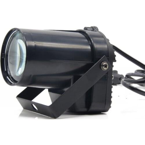 New LED 5W Colorful Beam Pinspot Light For DJ Disco Bar KTV Party Stage Lighting Effect