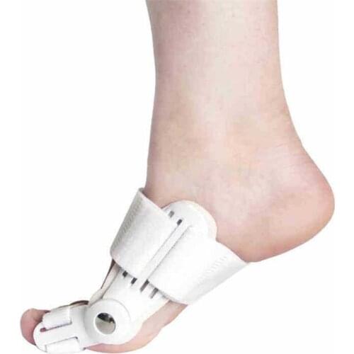 2pcs Bunion Splint Toe Straightener Corrector Foot Pain Relief Hallux Valgus Correction Orthopedic Supplies Pedicure Foot Care