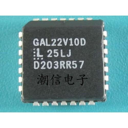 10cps Programmable logic GAL22V10D-25LJ