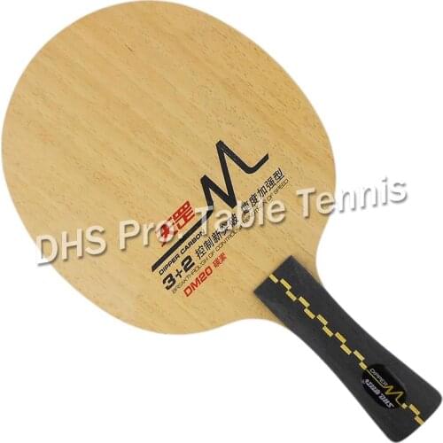 DHS DM.20 Shakehand Long Handle FL Table Tennis / PingPong Blade