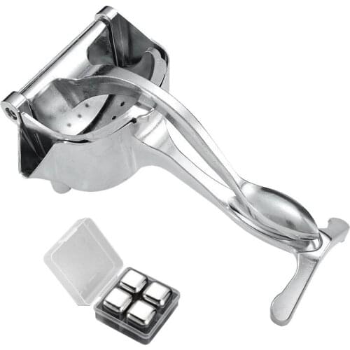 Manual Juice Squeezer Aluminum Alloy Hand Pressure Juicer Pomegranate Orange Lemon Sugar Cane Juice Kitchen Fruit Tool