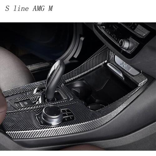 S line AMG M Stickers On The Car