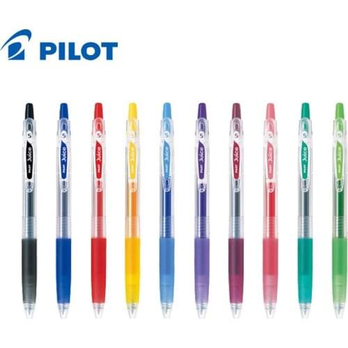 Juice parkour colored neutral pen 0.5mm press 31 color LJU-10EF gel pens kawaii school supplies