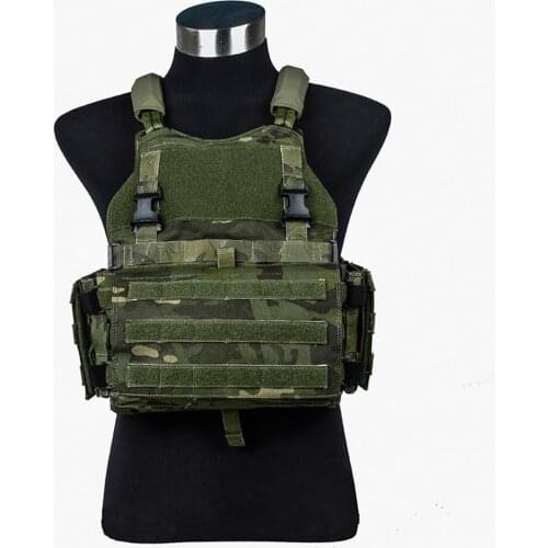 TMC New Scarab Tactical Vest 500D Cordura Fabric RG/BK/CB/MTPWG TMC3163