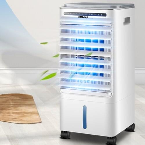 Konka 220W 5L Remote /Touch Air Conditioning Fan Cooler Bedroom Dorm Mute Portable Air Conditioner Cooling Fan 7 Timing