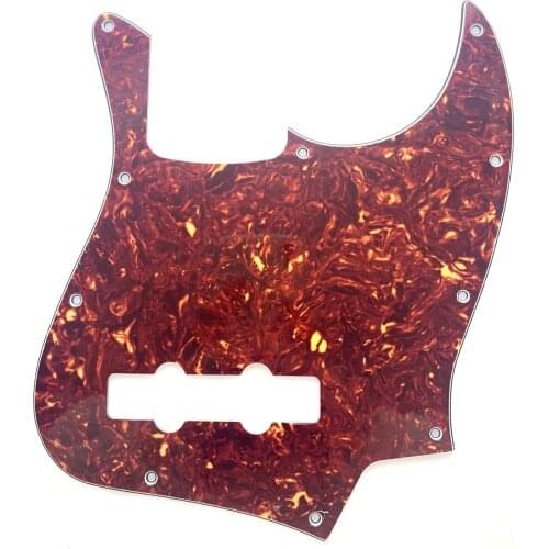 KAISH JB Pickguard J Bass Scratch Plate Vintage Tortoise