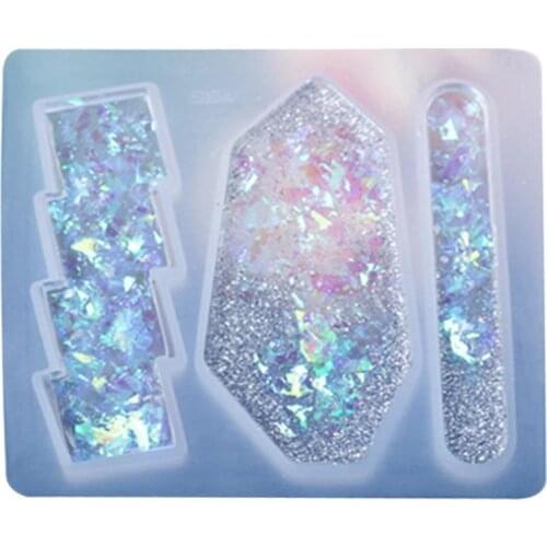 Hair Clip Silicone Mold Resin Molds Handmade Hairpin Epoxy Resin Mold Hair Barrette Casting Mold for Jewelry Making DIY Tools